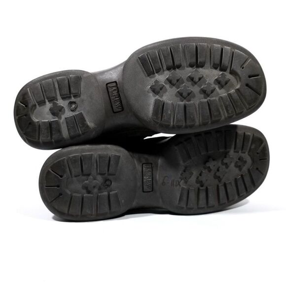 J CREW English Dark Brown Suede Leather Moc Toe Low Top Lace Up Boots Mens 10.5 - Picture 6 of 8